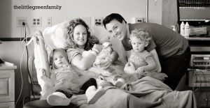 The Little Green Family