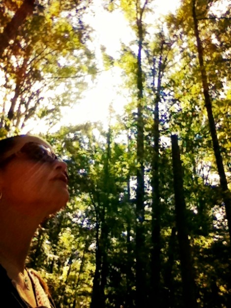 Light on my face Image