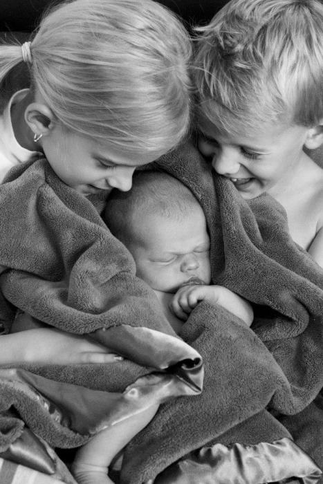 The Children ~ 4 1/2, 7 and 5 days