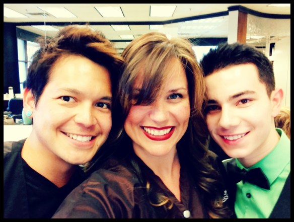 Freddie and Jason at Jamison Shaw